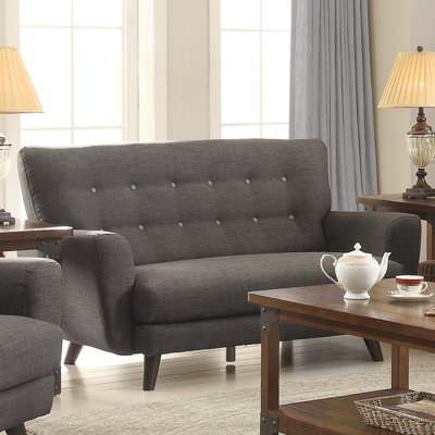 CST39629 28185164 CST39629 Wildon Home Maguire Loveseat Upholstery