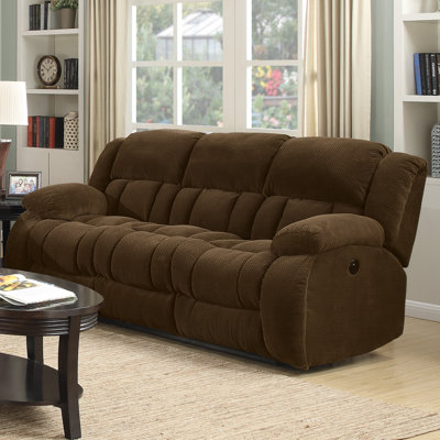 CST39631 28185168 CST39631 Wildon Home Weissman Power Reclining Sofa Upholstery