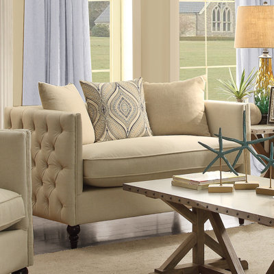 CST39700 28185246 CST39700 Wildon Home Claxton Modular Loveseat