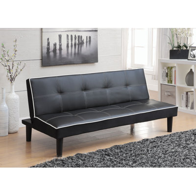 CST39787 28185333 CST39787 Wildon Home Sleeper Leather Sofa