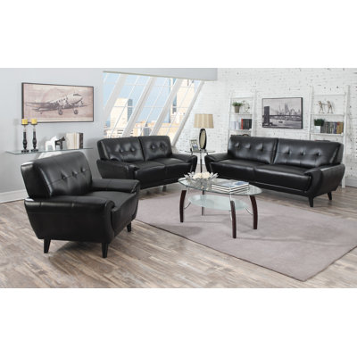 CST39799 28185345 CST39799 Wildon Home Leskow Modular Loveseat
