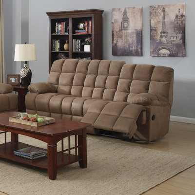 CST39839 28185386 CST39839 Wildon Home Motion Reclining Sofa