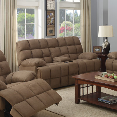 CST39840 28185387 CST39840 Wildon Home Motion Reclining Loveseat