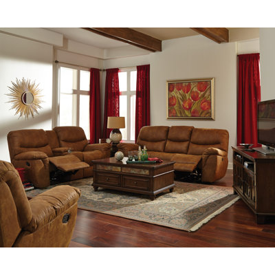 CST39996 28185578 CST39996 Wildon Home Motion Loveseat