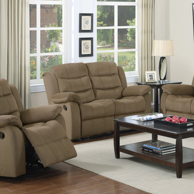 CST40012 28185596 CST40012 Wildon Home Motion Reclining Loveseat Upholstery