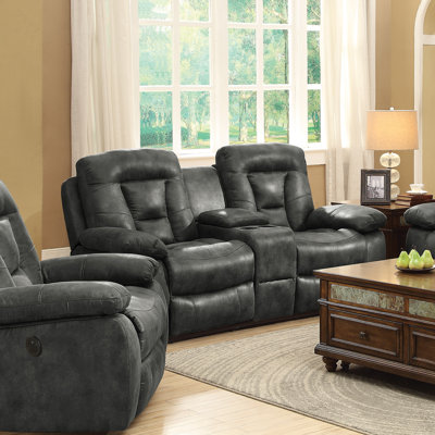 CST40101 28185801 CST40101 Wildon Home Motion Reclining Loveseat Upholstery