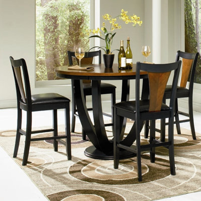 Beals 5 Piece Dining Set