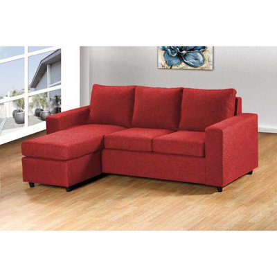 Wildon Home 2068-RD Reversible Chaise Sectional Upholstery