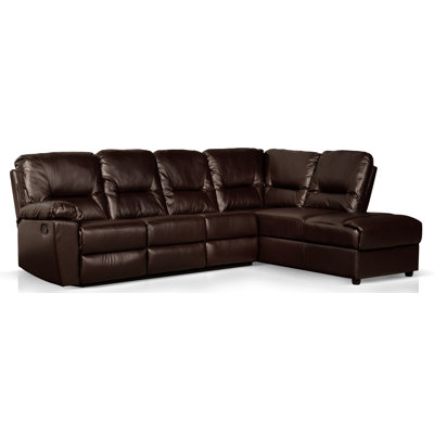 CST35705 26761800 Wildon Home Espresso Sectionals