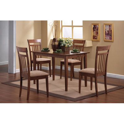 Mason 5 Piece Dining Set Finish Cherry