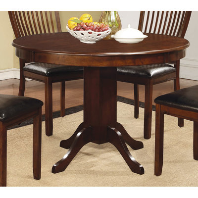 Dining Table Finish Reddish Brown