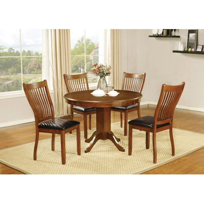 Dining Table Finish Amber