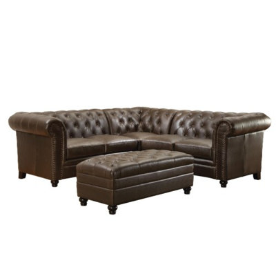 Wildon Home CST39556 28185008 Roy Sectional Upholstery