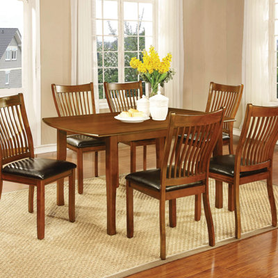 Dining Table Finish Amber