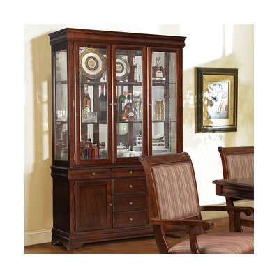 Louis China Cabinet