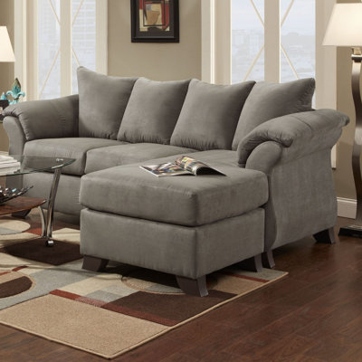 Alcott Hill ACOT6775 Brayton Reversible Sectional Upholstery
