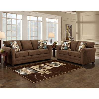 Wildon Home CST47092 Brooklyn Living Room Collection