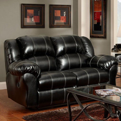 CST47103 32312507 Wildon Home Black Sofas