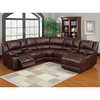 CST35699 26761789 Wildon Home Espresso Sectionals