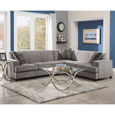 Wildon Home CST39918 28185465 Sleeper Sectional