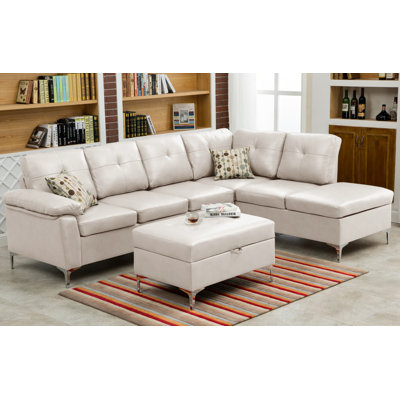 Wildon Home CST43487 30205636 Macy Sectional