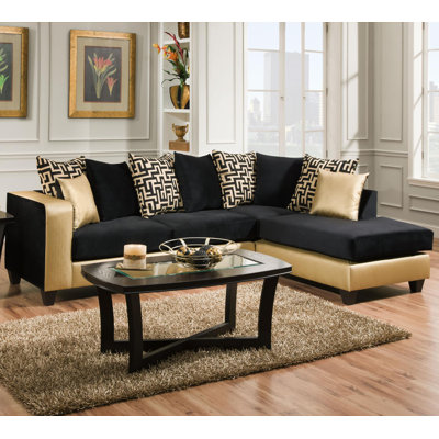 CST46384 31797094 Wildon Home Sectionals