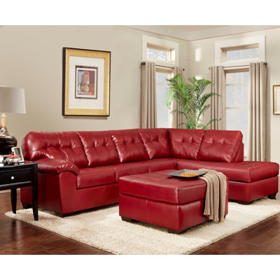 Wildon Home CST46276 31745706 Becky Sectional
