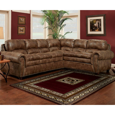 Wildon Home CST46392 31797109 Britianya Sectional Finish