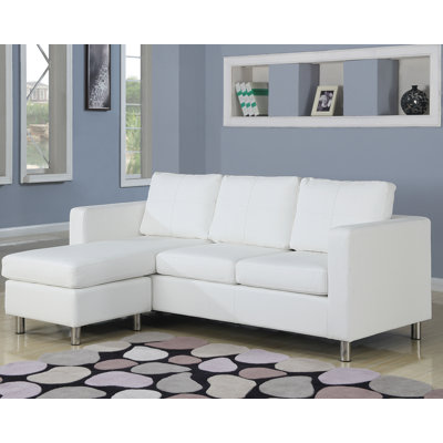Wildon Home 26179 Kemen Reversible Chaise Sectional Upholstery