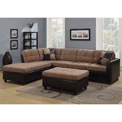 Wildon Home CST39558 28185013 Mallory Sectional Upholstery