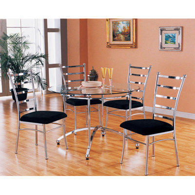 Brittany 5 Piece Dining Set