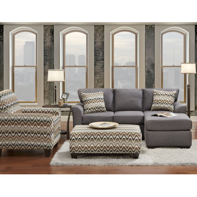 Wildon Home CST47238 Charlie Living Room Collection