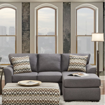 CST47238 32625403 Wildon Home Gray Sectionals
