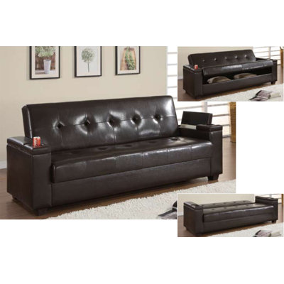 9736 CST5699 Wildon Home Klik Klak Convertible Sofa
