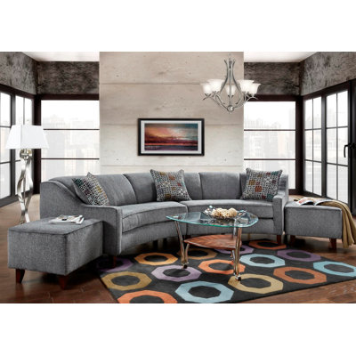 Brayden Studio BRAY8143 Cashman Sectional