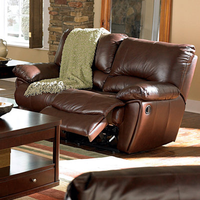 Wildon Home 711393 Bluff Reclining Loveseat