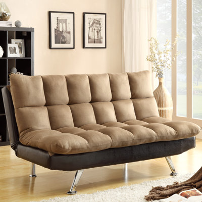 Wildon Home 9746 Adjustable Sleeper Sofa Futon and Mattress Upholstery