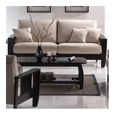 3026-TG CST18212 Wildon Home Mission Sofa