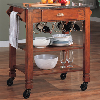 Wildon Home Portable Kitchen Islands And Kitchen Carts Kitchen