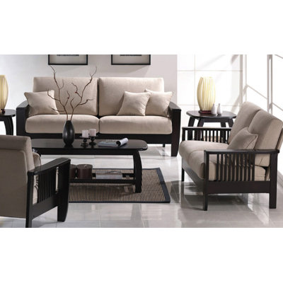 Wildon Home 2940-SF Mission Style Living Room Collection