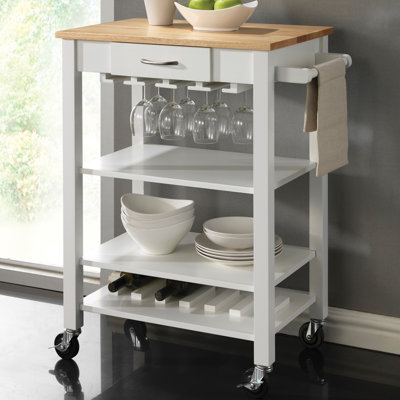 Wildon Home Portable Kitchen Islands And Kitchen Carts Kitchen