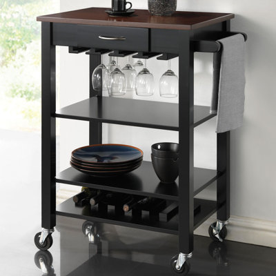 Wildon Home Portable Kitchen Islands And Kitchen Carts Kitchen