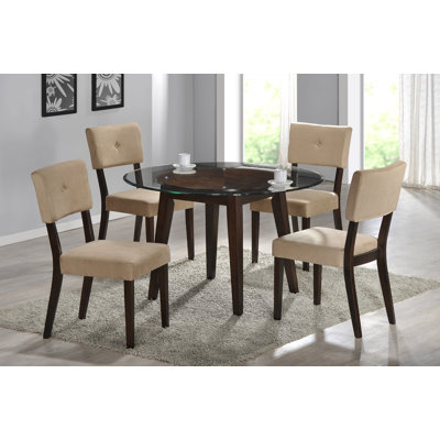 Wegman 5 Piece Dining Set