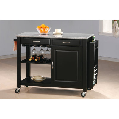 Wildon Home Portable Kitchen Islands And Kitchen Carts Kitchen