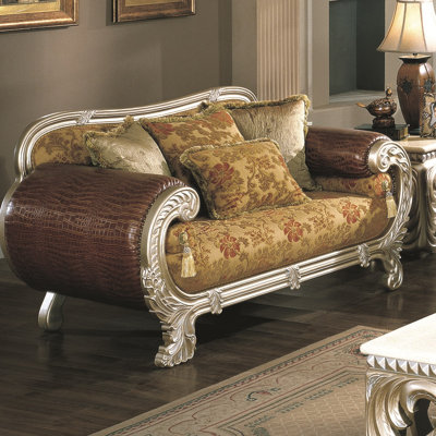 Wildon Home TU4411M Strasbourg Loveseat