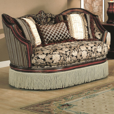 Wildon Home TB0111M Santiago Loveseat