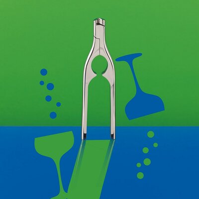Alessi - Noe Champagne Bottle Opener