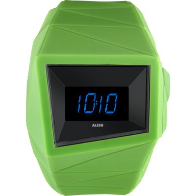 Alessi Daytimer Watch AL2200 Color Green