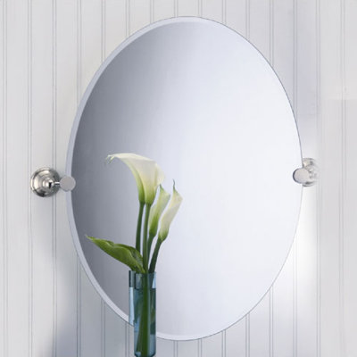 Laurel Avenue Mirror Size: Small image