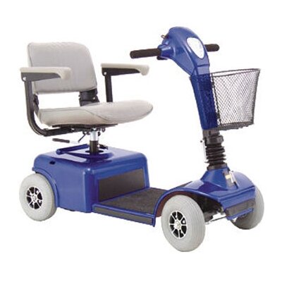Value Line Rally 4 Wheel Scooter Color: Viper Blue image